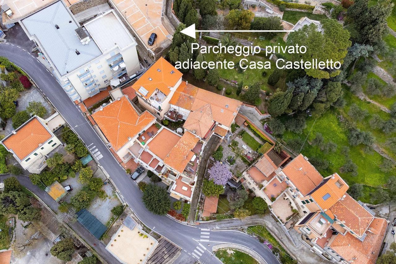 Apartament Casa Castelletto Finale Ligure Zewnętrze zdjęcie