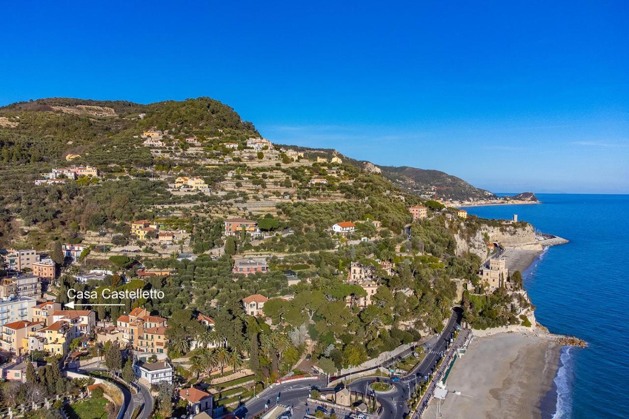 Apartament Casa Castelletto Finale Ligure Zewnętrze zdjęcie