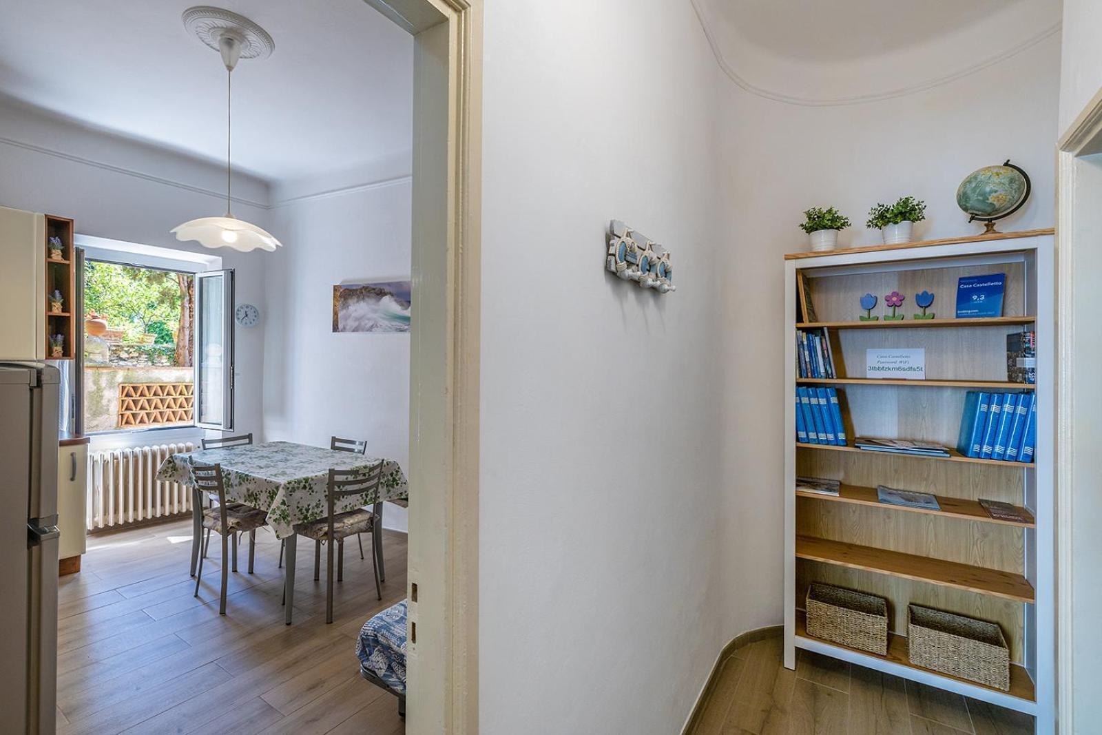 Apartament Casa Castelletto Finale Ligure Zewnętrze zdjęcie