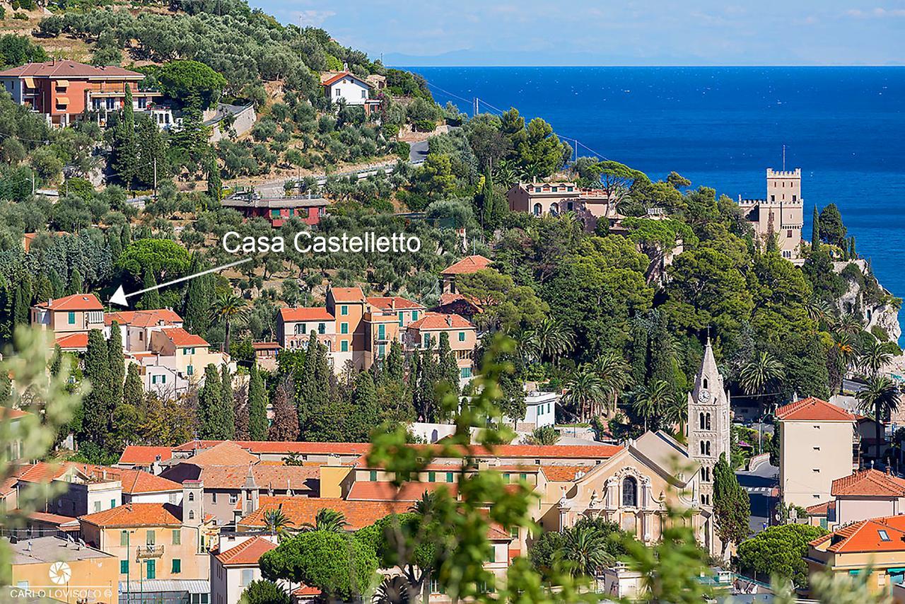 Apartament Casa Castelletto Finale Ligure Zewnętrze zdjęcie
