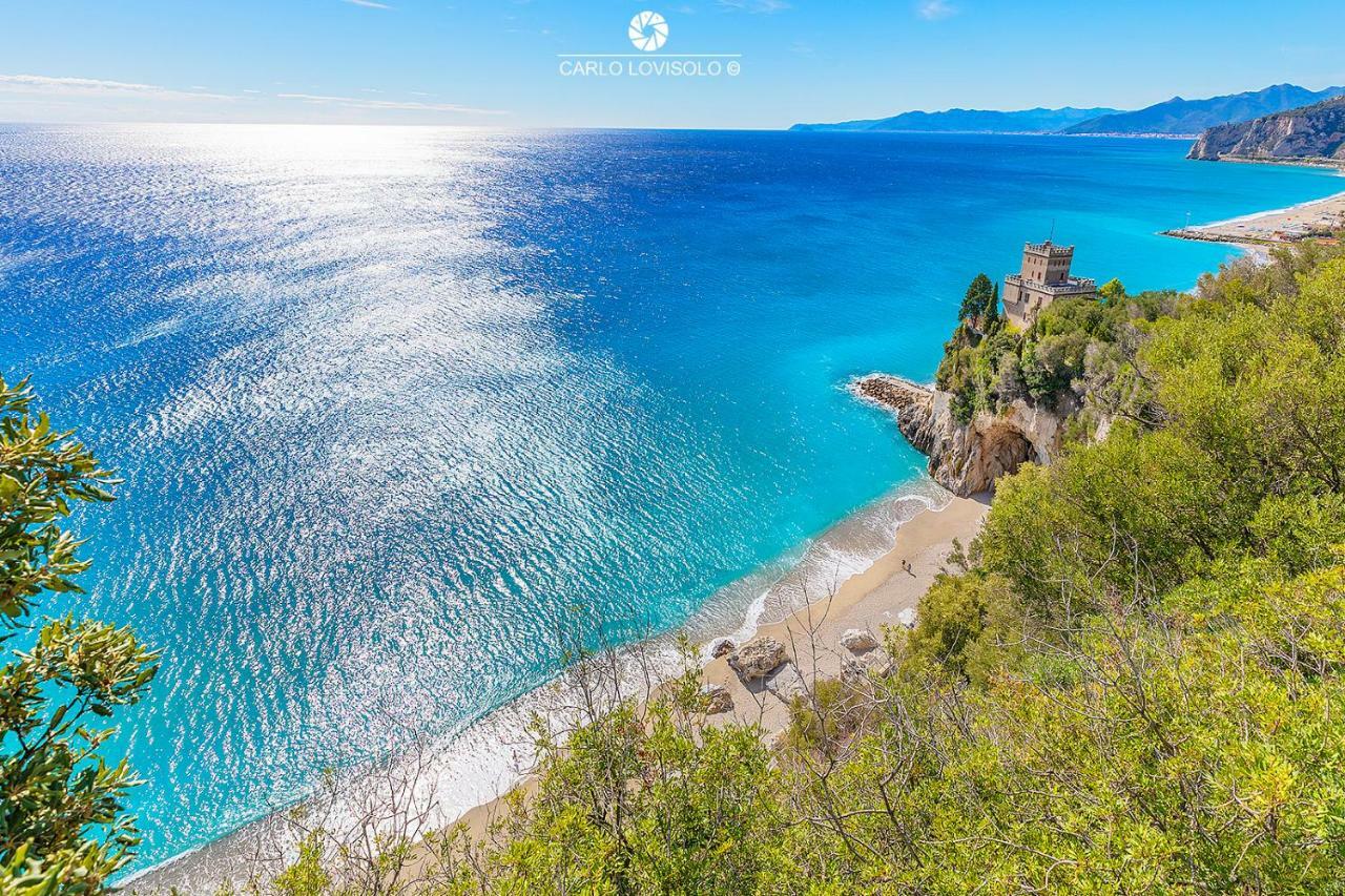 Apartament Casa Castelletto Finale Ligure Zewnętrze zdjęcie